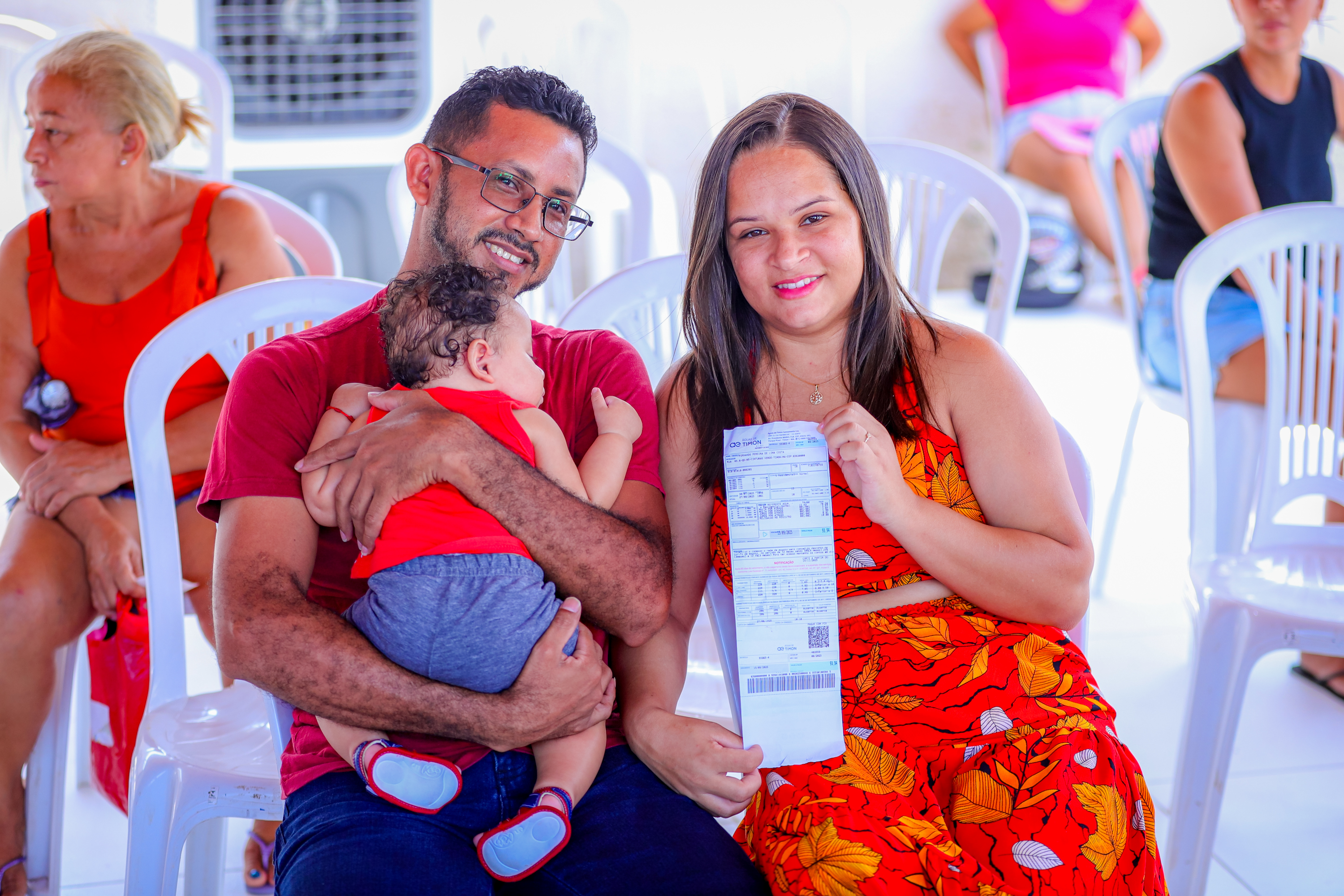Prefeitura de Timon realiza mutirão de cadastro da Tarifa Especial de Água no CRAS da Vila João Reis