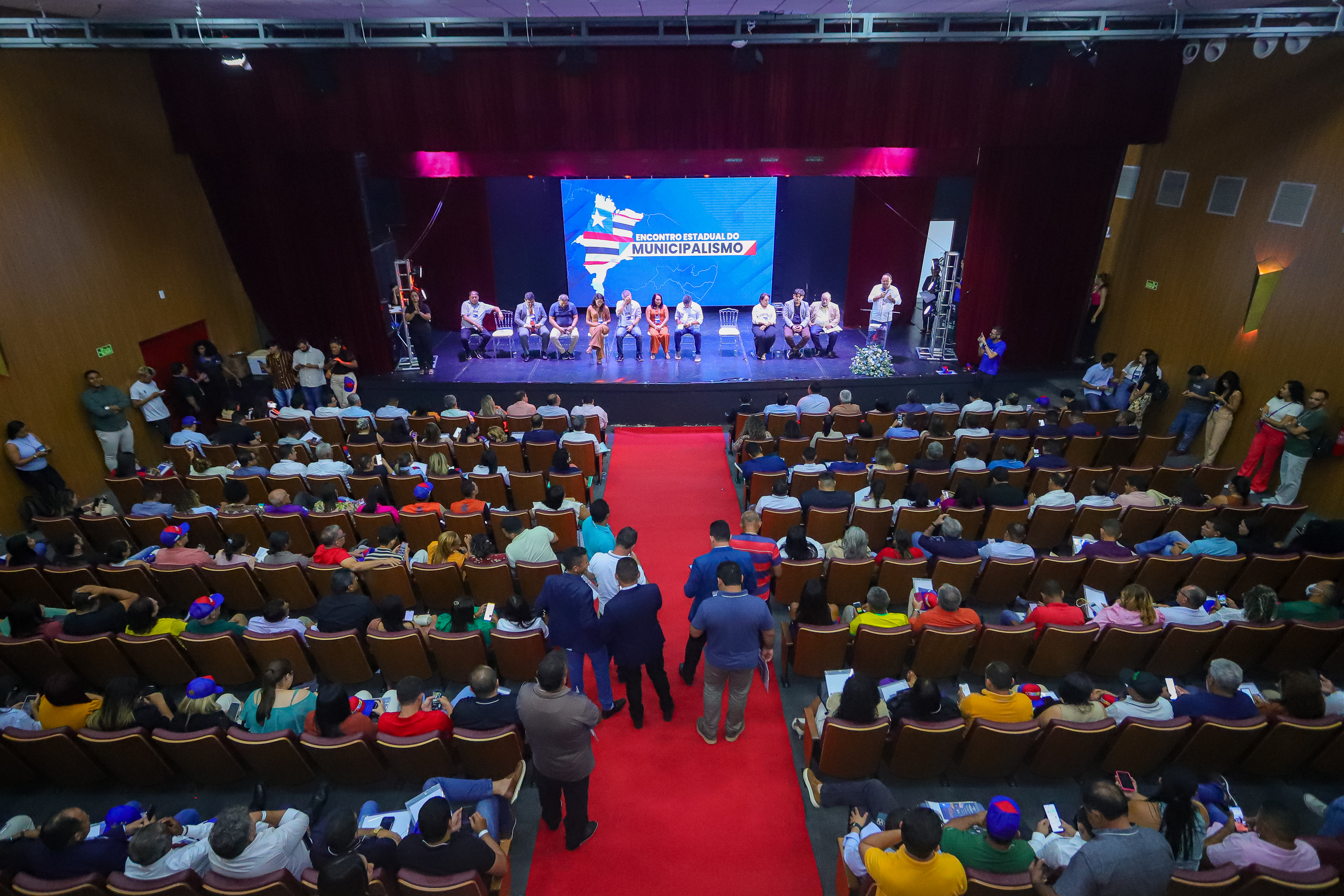 Encontro Estadual do Municipalismo reúne autoridades em Timon