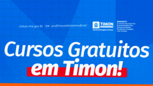Prefeitura de Timon oferta 90 vagas em cursos gratuitos de panificação, salgados e confeitaria