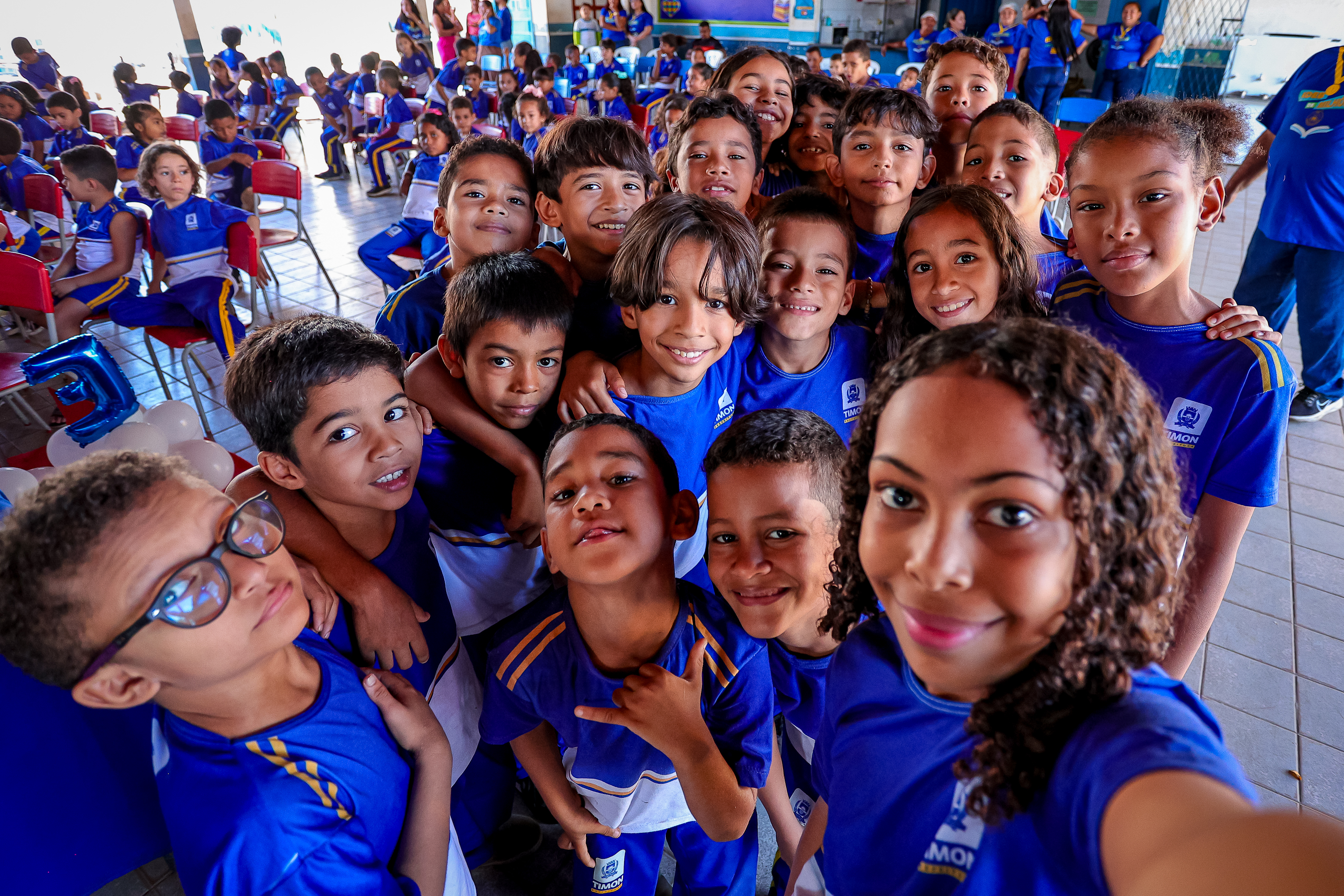 Semana da Criança 2025 levará teatro, cinema e atividades culturais para mais de 30 mil alunos da rede municipal de ensino em Timon