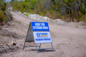 Prefeitura de Timon entrega melhorias em estradas vicinais no Povoado Boi Morto