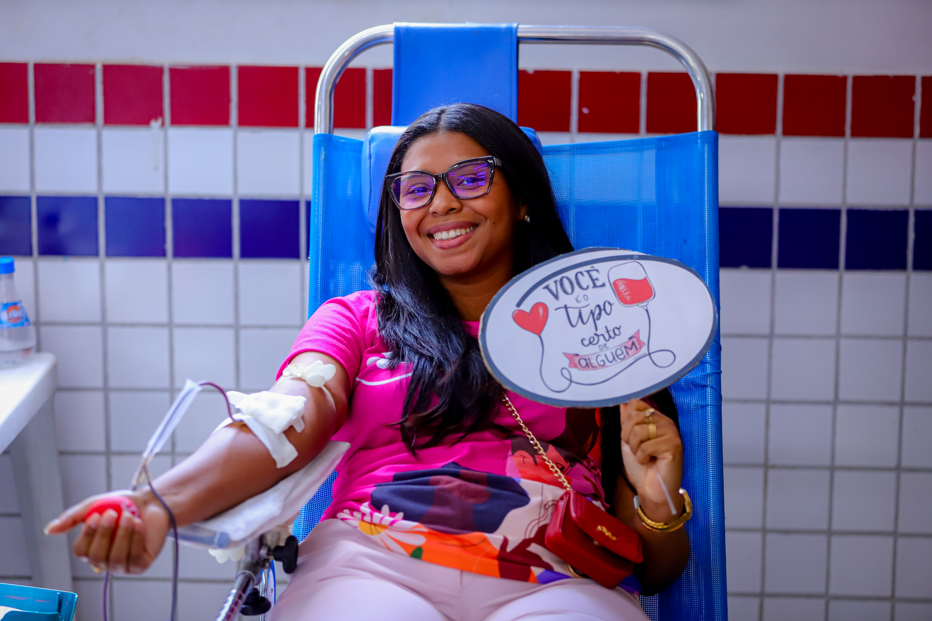Prefeitura de Timon realiza ação de doação de sangue no Centro Educa Mais Jacira de Oliveira e Silva