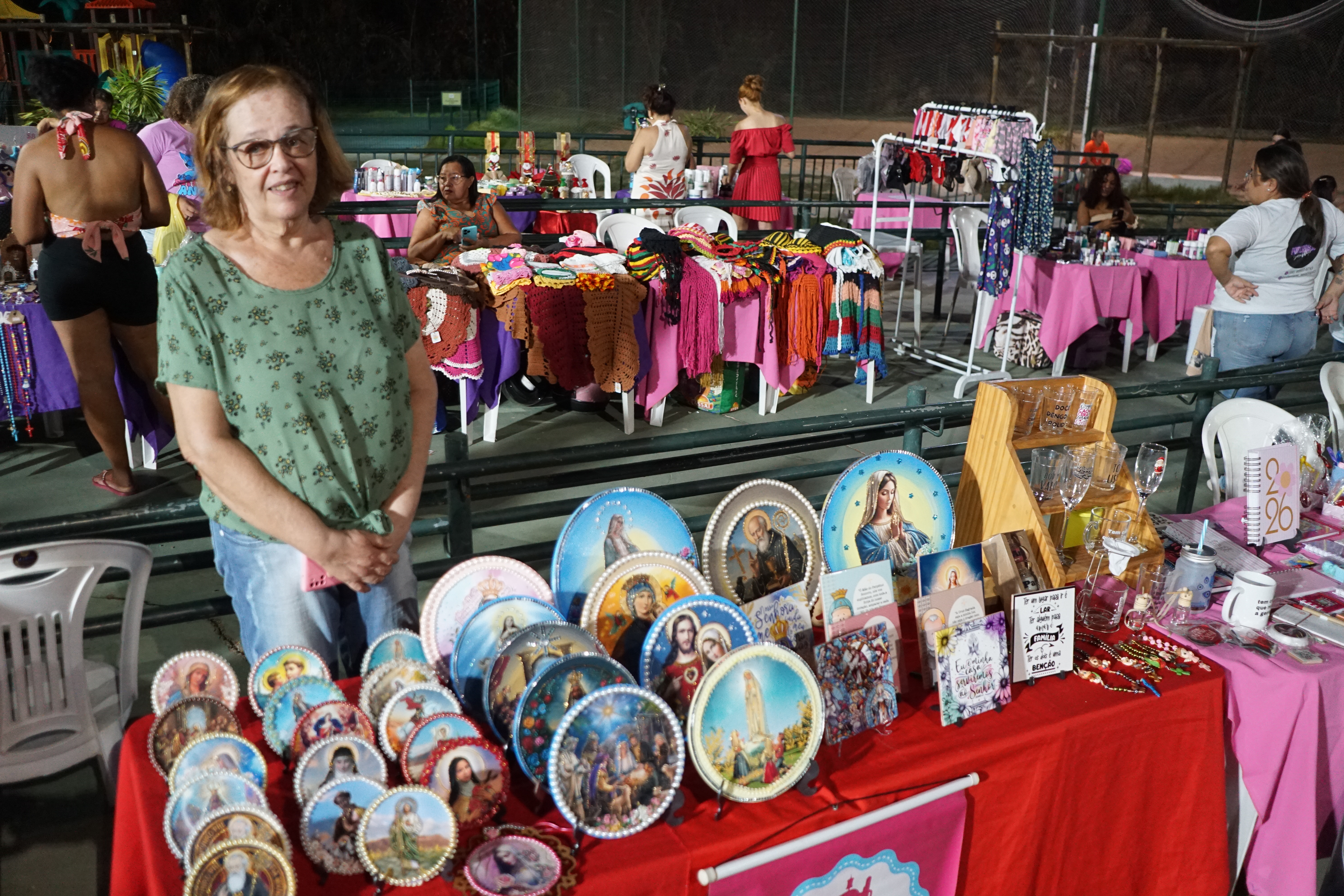 Grande Feira celebra o Dia da Mulher Empreendedora com mais de 40 expositoras
