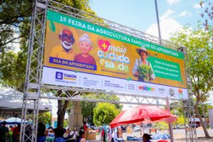 Prefeitura de Timon realiza Dia do Aposentado com serviços, atividades e feira da Agricultura Familiar