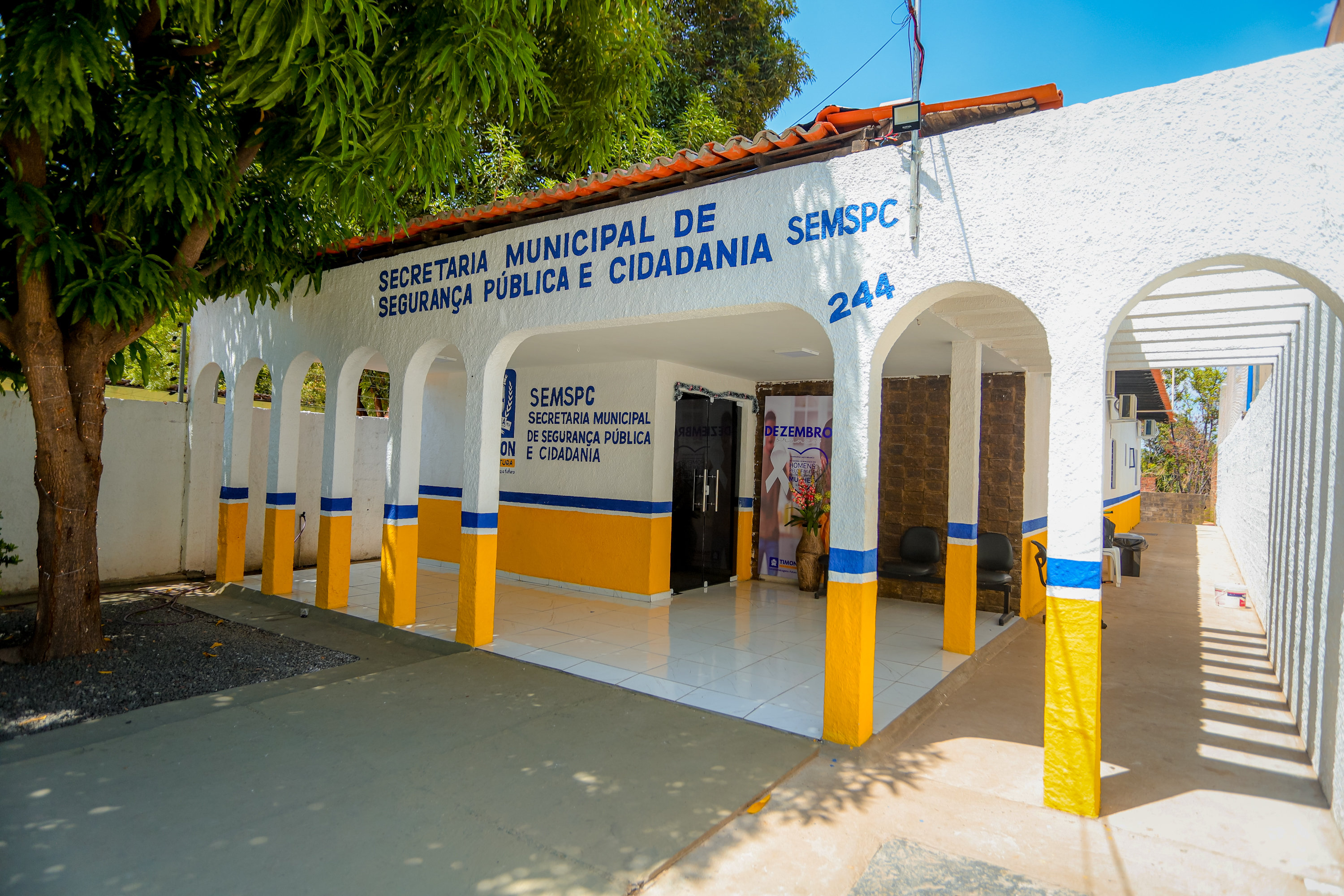 Prefeitura de Timon inaugura nova sede da Secretaria Municipal de Segurança Pública e Cidadania