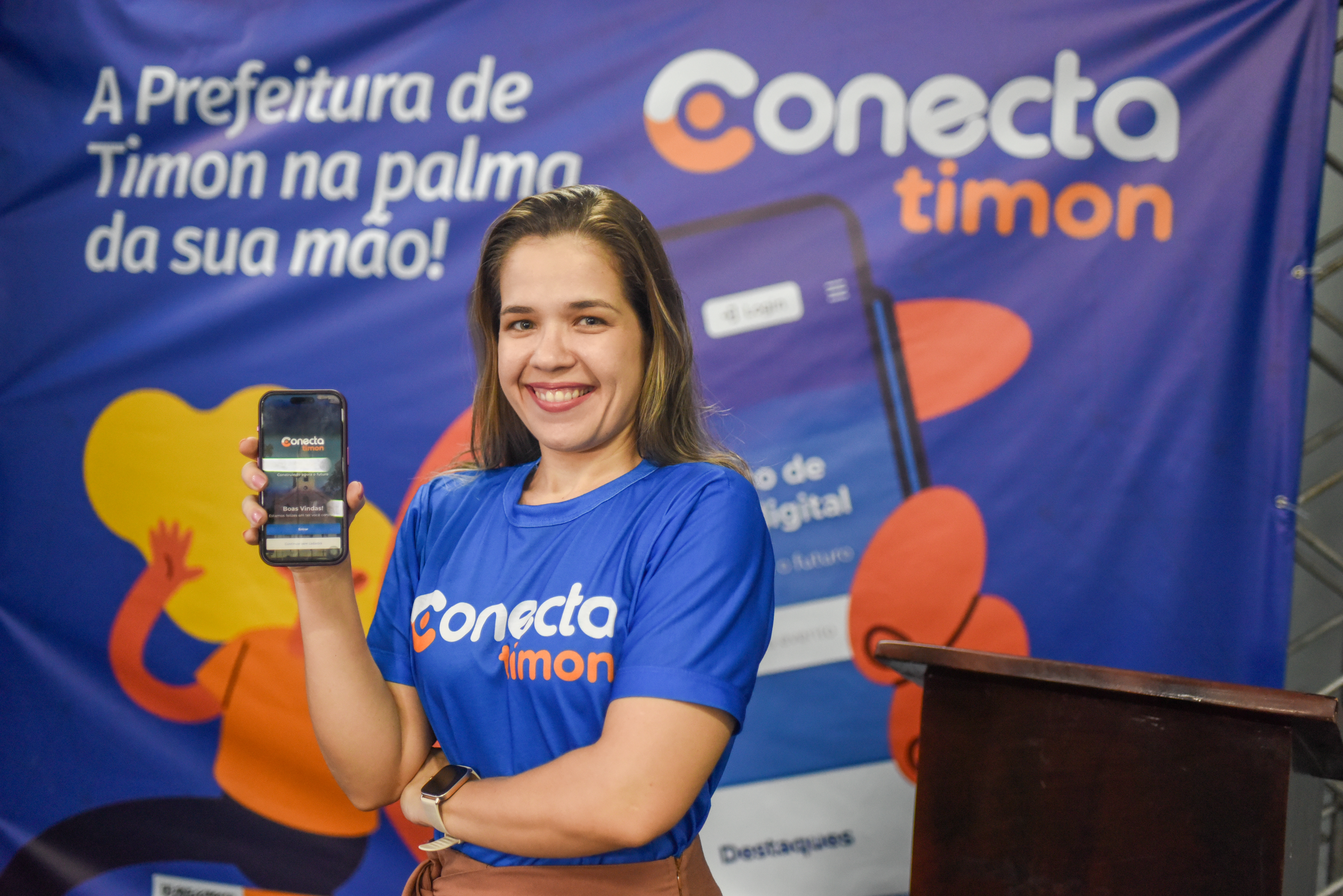 Lançamento do aplicativo Conecta Timon marca um grande salto na cidadania digital do município