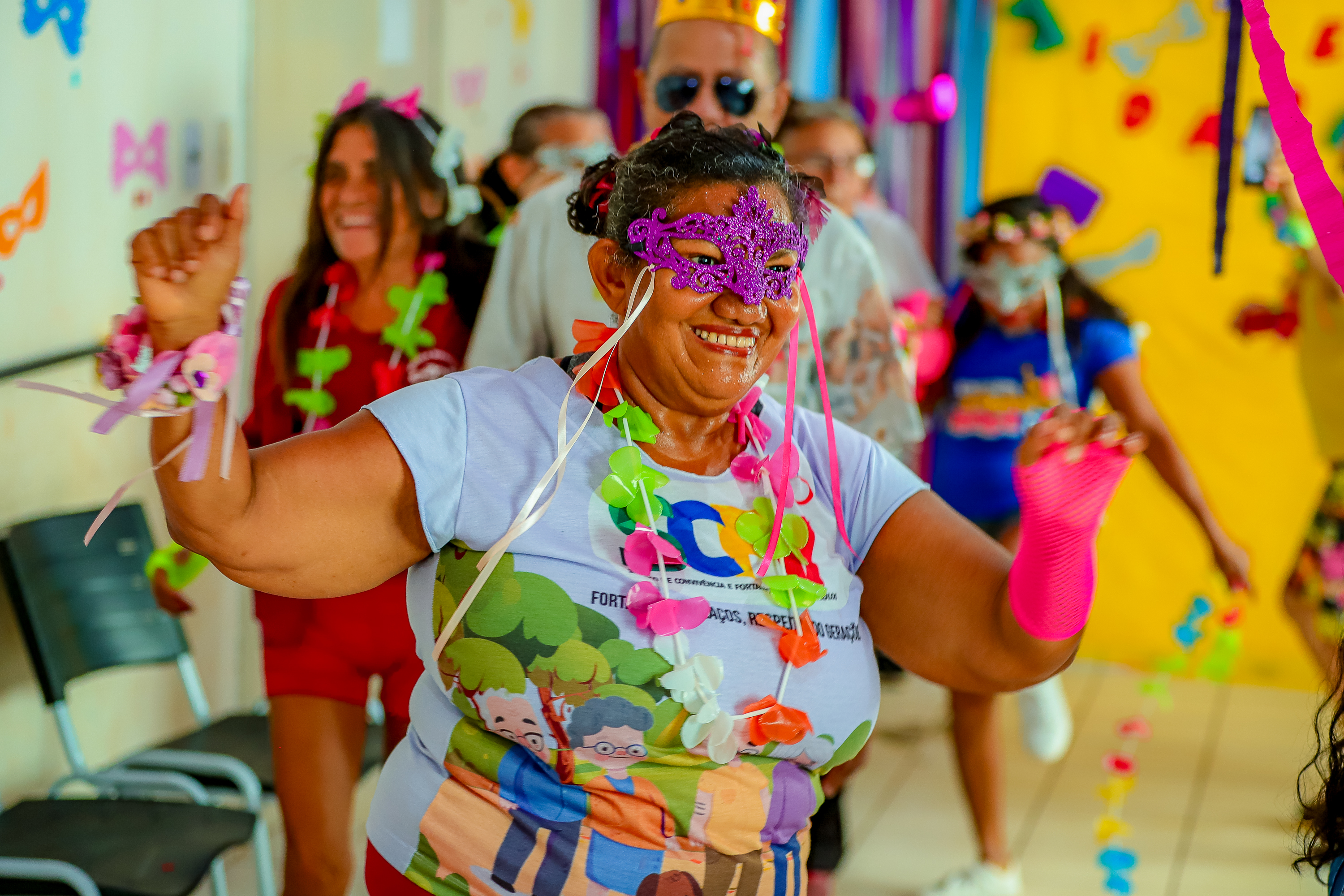 Prefeitura de Timon realiza Baile da Melhor Idade na Cidade Nova