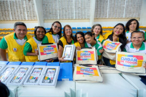 Timon avança na saúde com entrega de óculos e novos equipamentos para agentes comunitários