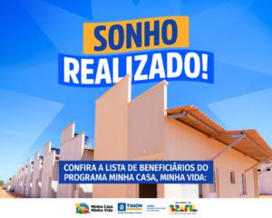 Prefeitura anuncia contemplados do Minha Casa, Minha Vida e detalha próximas etapas da entrega das moradias