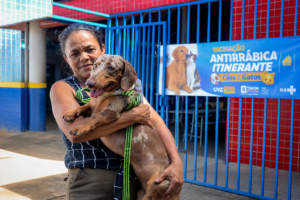 “Saúde em 4 Patas” leva atendimento veterinário e vacinação para o bairro Padre Delfino