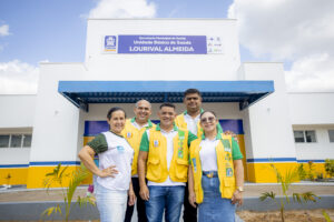 Prefeitura de Timon entrega UBS Lourival Almeida reformada e amplia estrutura de atendimento no bairro Cocais