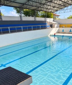 Piscina semiolímpica de Timon será inaugurada neste sábado, dia 3