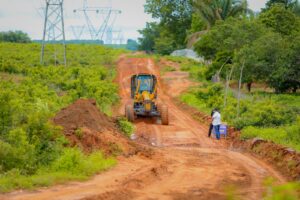 Timon supera 527 km de serviços em estradas da zona rural em menos de dois anos