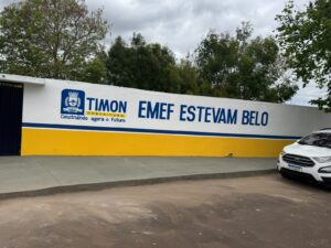 Timon entrega reforma da EMEF Estevam Belo nesta terça-feira (29)