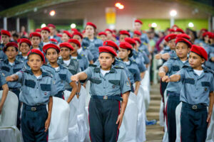 Colégio Militar Tiradentes V abre inscrições para processo seletivo 2027